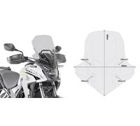 D1171S Parabrisas Humo Fumé para Honda CB 500 X 2019 2020 2021 2022