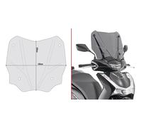 D1181S Cupolino Ahumado Para Soportes Originales PARA Honda SH 350 2021 - 2025