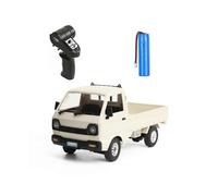 D12 Mini 1/16 2WD RC Car Simulation Drift Climbing Truck LED Light On-Road 130 Motor Fit D12 Gifts