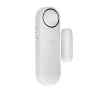 D121 Alarma inalámbrica con sensor magnético for puerta y ventana, 120 dB, antirrobo, 300 pies(Alarm Kit 10)