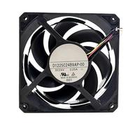 D1225C24B9AP-00 24V 0.29A 120x120x25mm inverter Cooling Fan