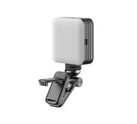 D12S Portable Travel Mini RGB LED Fill Light Phone Camera Selfie Live Streaming Fill Lamp with Clip