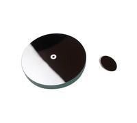 D130F650 Parabolic Newtonian Reflective Objective Lens 35mm Secondary Mirror Homemade Astronomical Telescope Accessories