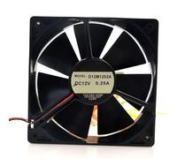 D13M1202A 12038 Silent Fan, DC12V Low Noise NAS DVR Server Chassis Cabinet Fan