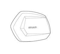 D1b35tlr - Tapa Lateral Repuesto Izquierda Aluminio Maleta Lateral sh35