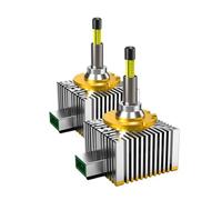 D1S D3S faro LED 360 LED HID D2S D4S D8S Canbus D1R D2R D3R D4R bombillas de xenón Turbo lámpara de coche luz de motocicleta Plug & Play(2 pieces D8S)