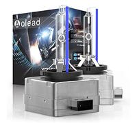 D1S Xenón Bombilla Auto HID Lámpara 35W 8000K, Paquete de 2