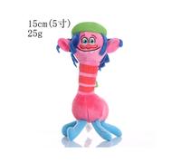(D2 15CM) Muñeco de peluche de la película Trolls Poppy Branch Barb Guy Diamond Trolls World Tour DJ