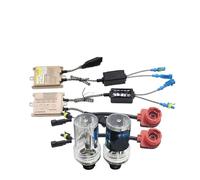 D2 D2S D2C D2R AC HID Kit Completo Xenón Balasto + Bombilla + Cable Arnés 4300K 6000K 8000K 10000K 12V Faro Luz Coche Balasto De Xenón(10000K,D2S)