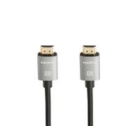 D2 Diffusion - Cable HDMI de Alta Velocidad 2.0 A (1,50 m), Color Negro