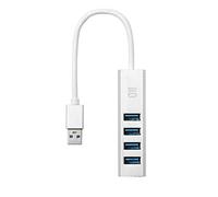 D2 Diffusion d2hub4port2al Hub 4 Puertos USB