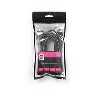 D2 Diffusion D2RALHDMI300SACH - Cable alargador HDMI (3 m), Color Negro