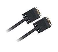 D2 Diffusion D2VGA300MU - Cable VGA Macho a Macho (3 m), Color Negro