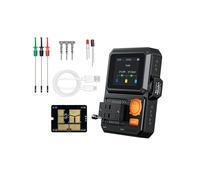 -D2 Probador de Transistores Medidor de Diodo Medidor de Triodo Medidor de Capacitancia Resistencia Medidor ESR Herramienta Multifuncional