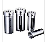 D20 D25 D32 D40 Shock-absorbing Tool Sleeve/reducing Sleeve CNC Lathe Guide Sleeve/inner Hole Turning Tool Holder Tool Sleeve(D25-MT2)