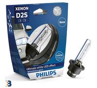 Bombilla D2S (lámpara de descarga gaseosa) 85122WHV2S1 PHILIPS para SUZUKI VW MG