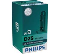 D2S PHILIPS Xenón X-treme Vision gen2 HID Bombilla Faros Coche Single 85122XV2C1