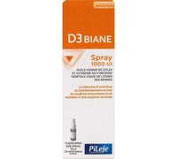 PiLeJe Biane Spray sublingual D3 1000 UI – 20 ml