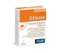 D3 Biane Vitamina D3 1000Ui 30caps