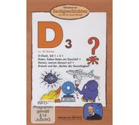 D3 - D-Check, Teil 1+2/Daten, haben Daten ein Gewicht?/Donner, warum donnert es?/Dreieck und der "Becher der Gerechtigkeit" (Bibliothek der Sachgeschichten) [Alemania] [DVD]