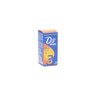 D3 Drops® 400UI por Gota, Suplemento Alimenticio - Frasco de 2,5 ml. Ideal para quienes buscan un apoyo diario a través de una fórmula concentrada y de fácil consumo