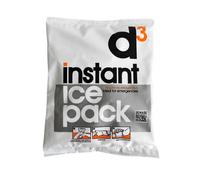 D3 Hielo instantáneo [paquete frío desechable listo para usar para traumas y contusiones] Ice Pack Sport Primeros Auxilios Crioterapia de Emergencia para Gimnasios Equipos Eventos [Individual o