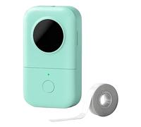 D30 Label - Etiqueta autoadhesiva portátil portátil inteligente Bluetooth Mini pequeña sensible al calor autoadhesiva anti Ender Cr10 nivelador (verde, talla única)