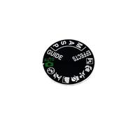 D3300 D3400 Modo Dial botón Pegatina Cubierta Superior Multi Selector Rueda Pegatina Pieza de reparación de cámara, Compatible con Nikon, Accesorios
