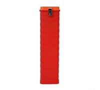D350 Cubo de almacenamiento de varilla de soldadura 4KG Volumen interno Se adapta a electrodos de 300 mm 350 mm PP ABS Construir asas laterales para transporte (tapa naranja)