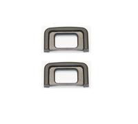 D3500 - Visor ocular para cámara Nikon D5500, D5300, D5100, D3500, D3400, D3200, D3300, D3100, D3000, D5600, D5000, D5200, sustituye a DK-25 [2+2 paquetes]