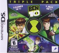 D3Publisher Ben 10, 3 Pack, NDS, ESP Nintendo DS Español vídeo - Juego (3 Pack, NDS, ESP, Nintendo DS, Acción / Aventura, E (para todos))