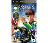 D3Publisher Ben 10: Ultimat Alien Cosmic Destruction, PSP, ESP PlayStation Portable (PSP) Español vídeo - Juego (PSP, ESP, PlayStation Portable (PSP), Acción, E10 + (Everyone 10 +))