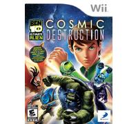 D3Publisher Ben 10 Ultimate Alien: Cosmic Destruction, Wii Nintendo Wii Inglés vídeo - Juego (Wii, Nintendo Wii, Acción / Aventura, E10 + (Everyone 10 +))