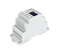 D4 4CH Voltaje Constante DC12V-48V 20.5A 4CH RDM DMX512 Decodificador Atenuador de Señal para Tira LED RGB RGBW de Color Único/Doble B