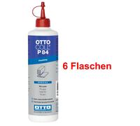 D4 Cola para Madera Ottocoll P84 6 x 500 ML Mueble Jardín Pegamento De La PU