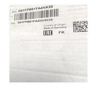D41FPB61FA4NK50 Nuevo y sellado en caja. Garantía de 1 año. Envío rápido