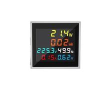 D48-2058 Medidor de potencia de corriente de voltaje CA Monitor Amperímetro digital Voltímetro Multímetro Monitor de potencia