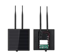 D5-2A - Sistema de panel solar de 5 W para módulo Rak4631 LoRa para bricolaje Meshtastic Meshcore LoRa kits de nodo con antena BLE de 915 MHz y 2,4 g