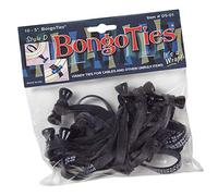 D501K Style D - Bridas de obsidiana con punta negra (12,7 cm, 10 unidades)