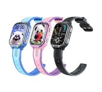 D55 Reloj inteligente para niños Android con rastreador GPS Tarjeta SIM Reloj inteligente para niños para llamadas, seguimiento de ubicación Monitoreo de seguridad Reloj inteligente para niños y niñas