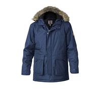 D555 Big & Tall Khaki Lovett Parka Chaqueta - Hombre, azul marino, 8XL plus