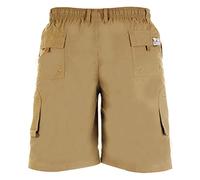D555 Duke Nick King - Pantalones cortos tipo cargo para hombre, beige, 3XL