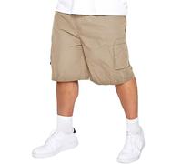 D555 Duke Nick - Pantalones cortos tipo cargo para hombre, arena, 8XL Grande alto