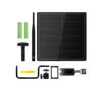 D5L H3 Meshtasic Solar Powered Heltec LoRa 32 V4 ESP32 with GPS Antenna LoRa WiFi Low Power Solar Mesh 915MHz