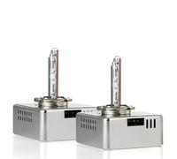 D5S Xenon 6000K Bombillas, 12V 35W Blanca Fría para Automóviles Faros Delanteros Lámpara HID Kit de Reemplazo. (2 Piezas)