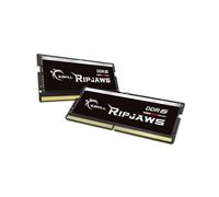 Memoria RAM G.Skill Ripjaws F5-4800S4039A16GX2-RS 32GB 2x16GB DDR5 4800MHz CL40 Dual Channel SO-DIMM