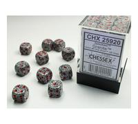 d6 Dice: Set of 36 - Speckled Granite (Importación USA)