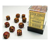 d6 Dice: Set of 36 - Speckled Mercury (Importación USA)
