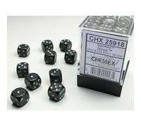 d6 Dice: Set of 36 - Speckled Ninja (Importación USA)