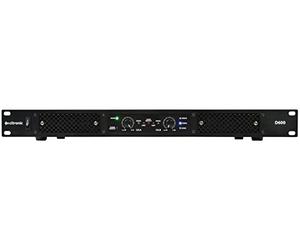 D600 Class-D Amplifier 2 x 300Wrms